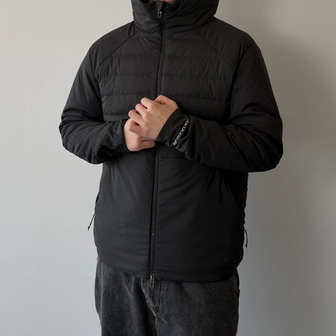 RD-C326 · Down for It All Hooded Jacket showcase view 8