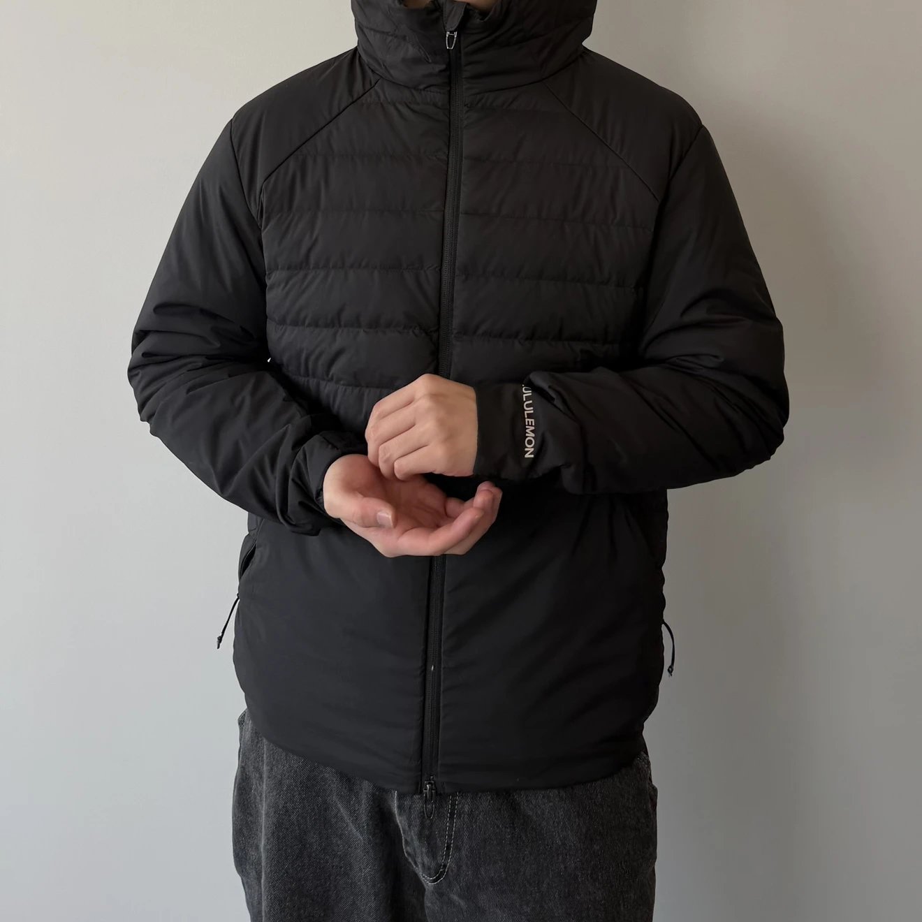 RD-C326 · Down for It All Hooded Jacket showcase view 9