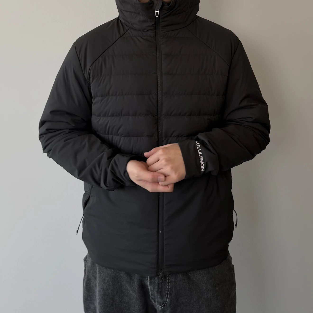 RD-C326 · Down for It All Hooded Jacket showcase view 10