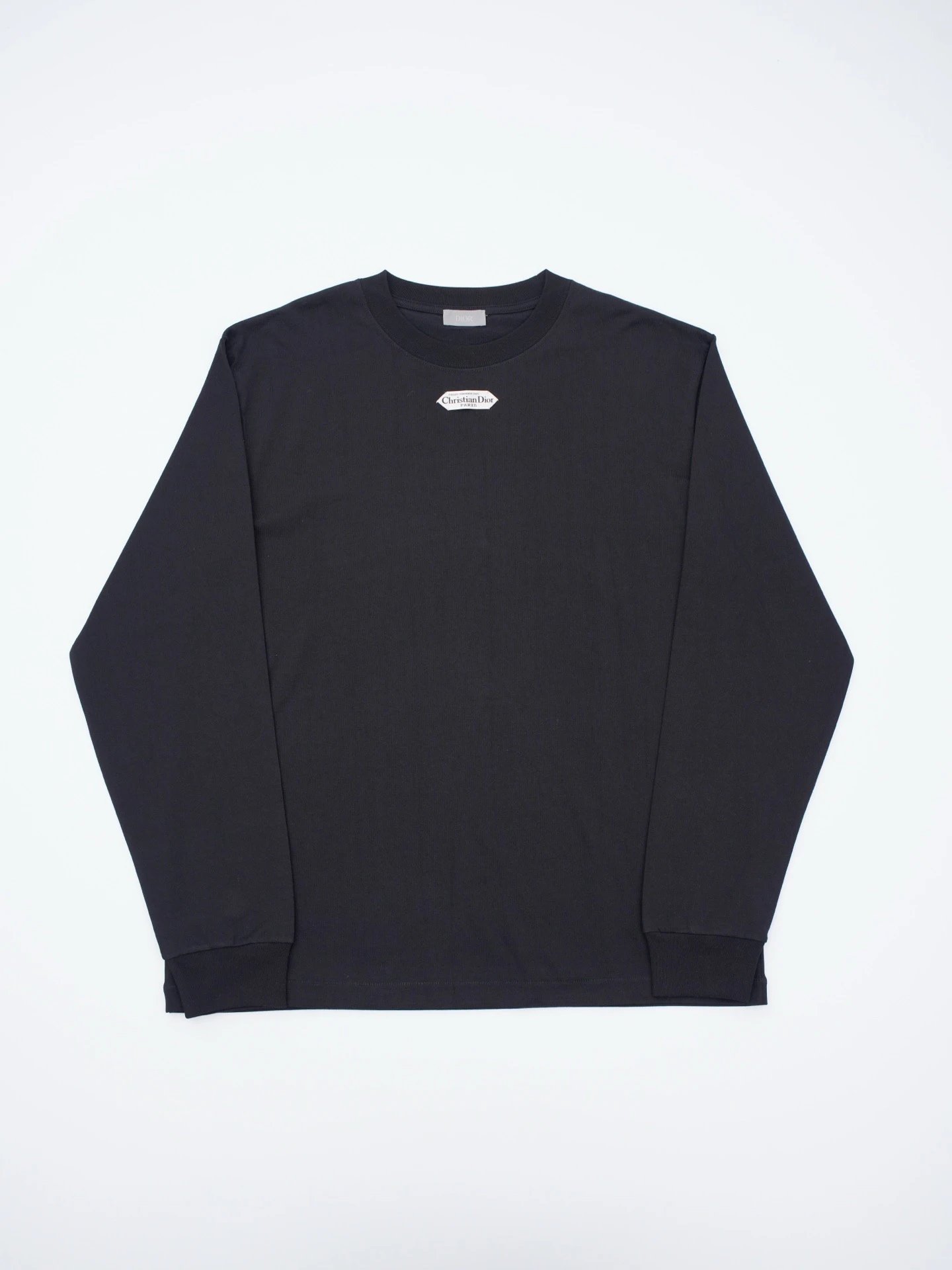 RD-C401 · Cotton Logo Long-Sleeve T-Shirt showcase view 10