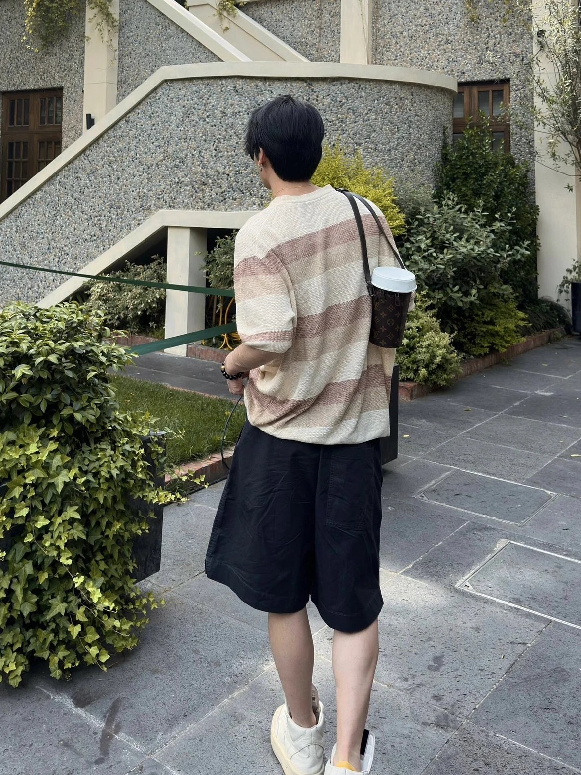RD-C294 · Double-Waist Straight Casual Shorts showcase view 7
