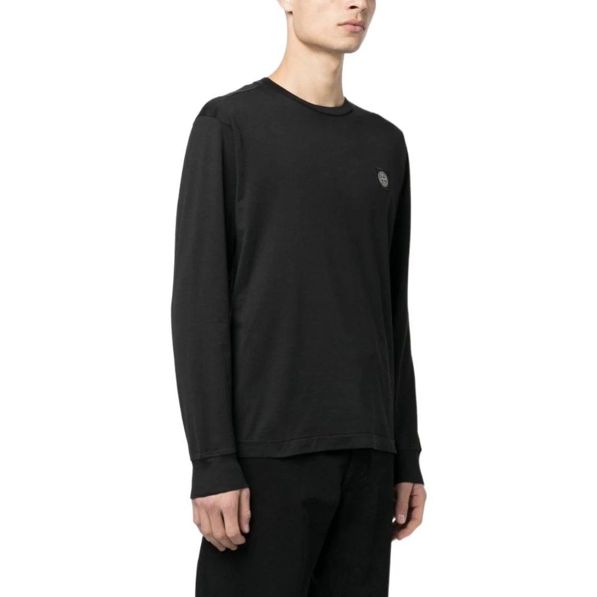RD-C402 · Compass Badge Long-Sleeve T-Shirt showcase view 2