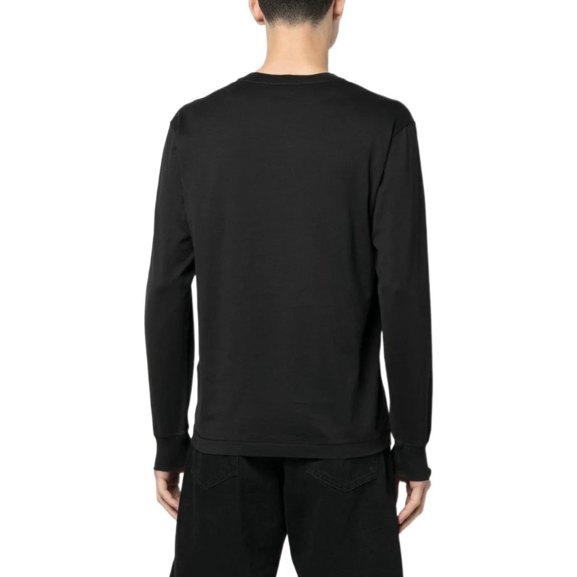 RD-C402 · Compass Badge Long-Sleeve T-Shirt showcase view 4