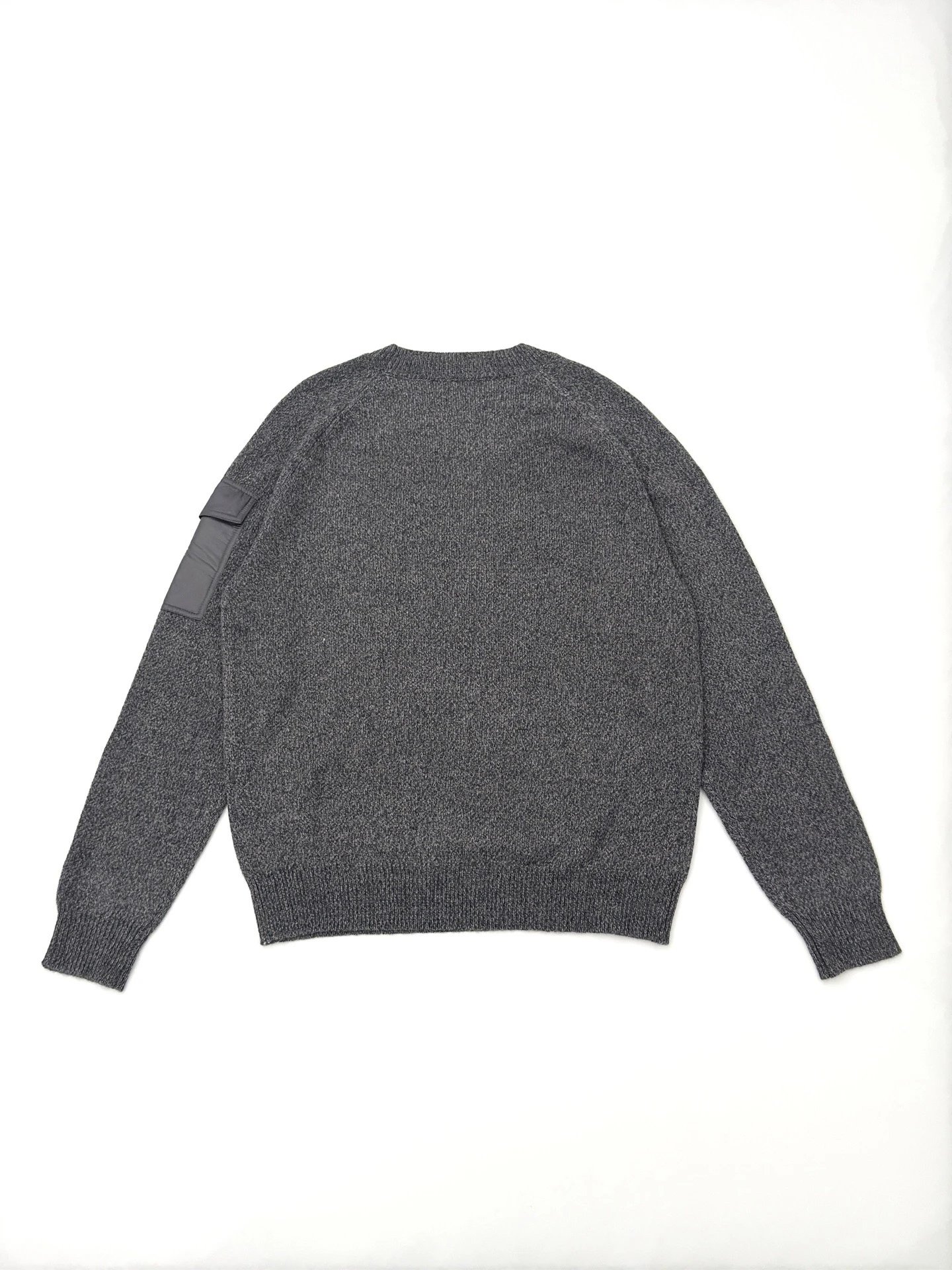 RD-C376 · Mouliné Patchwork Crewneck Sweater showcase view 17