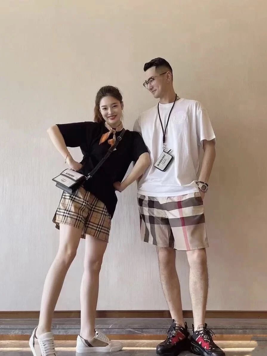 RD-C295 · Classic Patchwork Plaid Drawstring Shorts showcase view 13