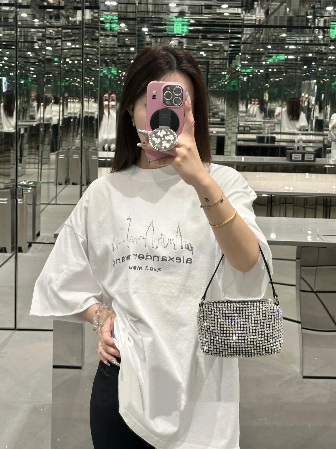 RD-C182 · Hand-Drawn Architecture Logo T-Shirt showcase view 4