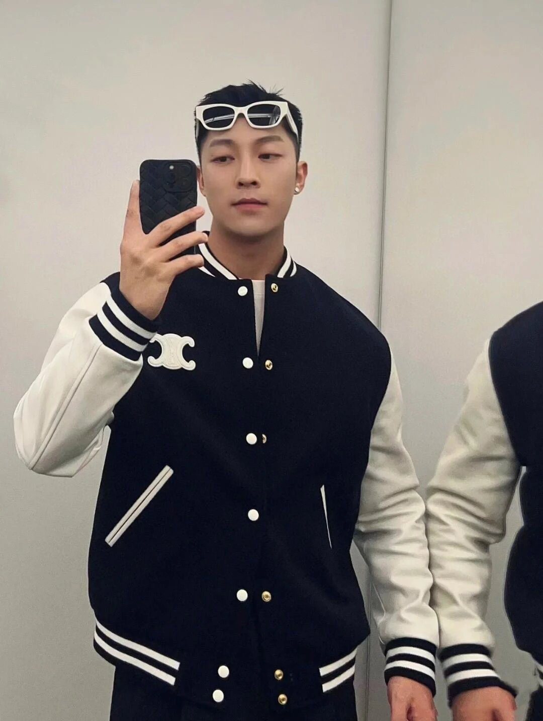 RD-C241 · Logo Varsity Jacket showcase view 1
