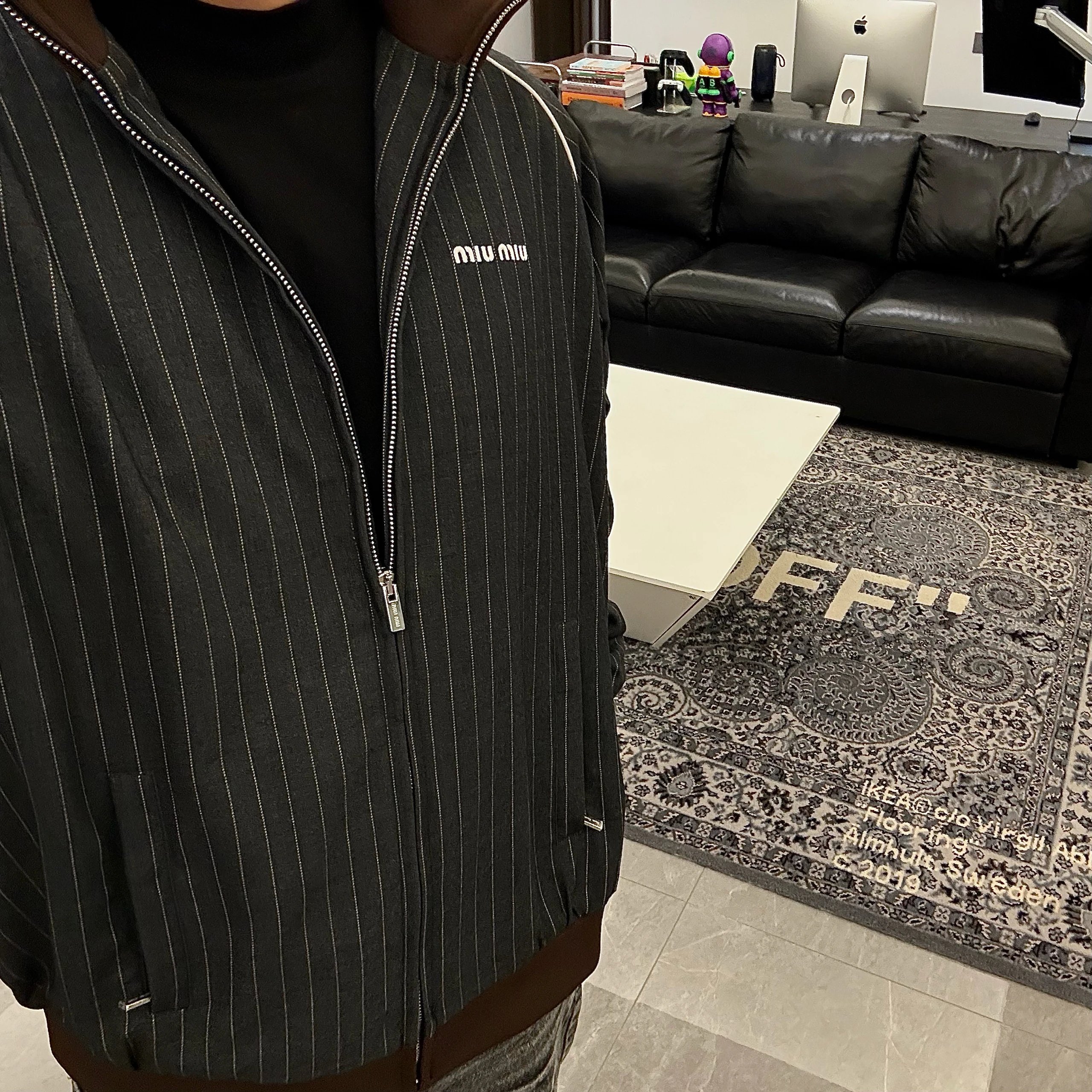 RD-C242 · Pinstripe Track Jacket showcase view 10