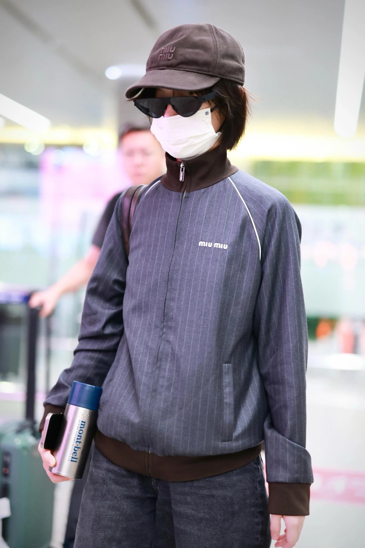 RD-C242 · Pinstripe Track Jacket showcase view 13