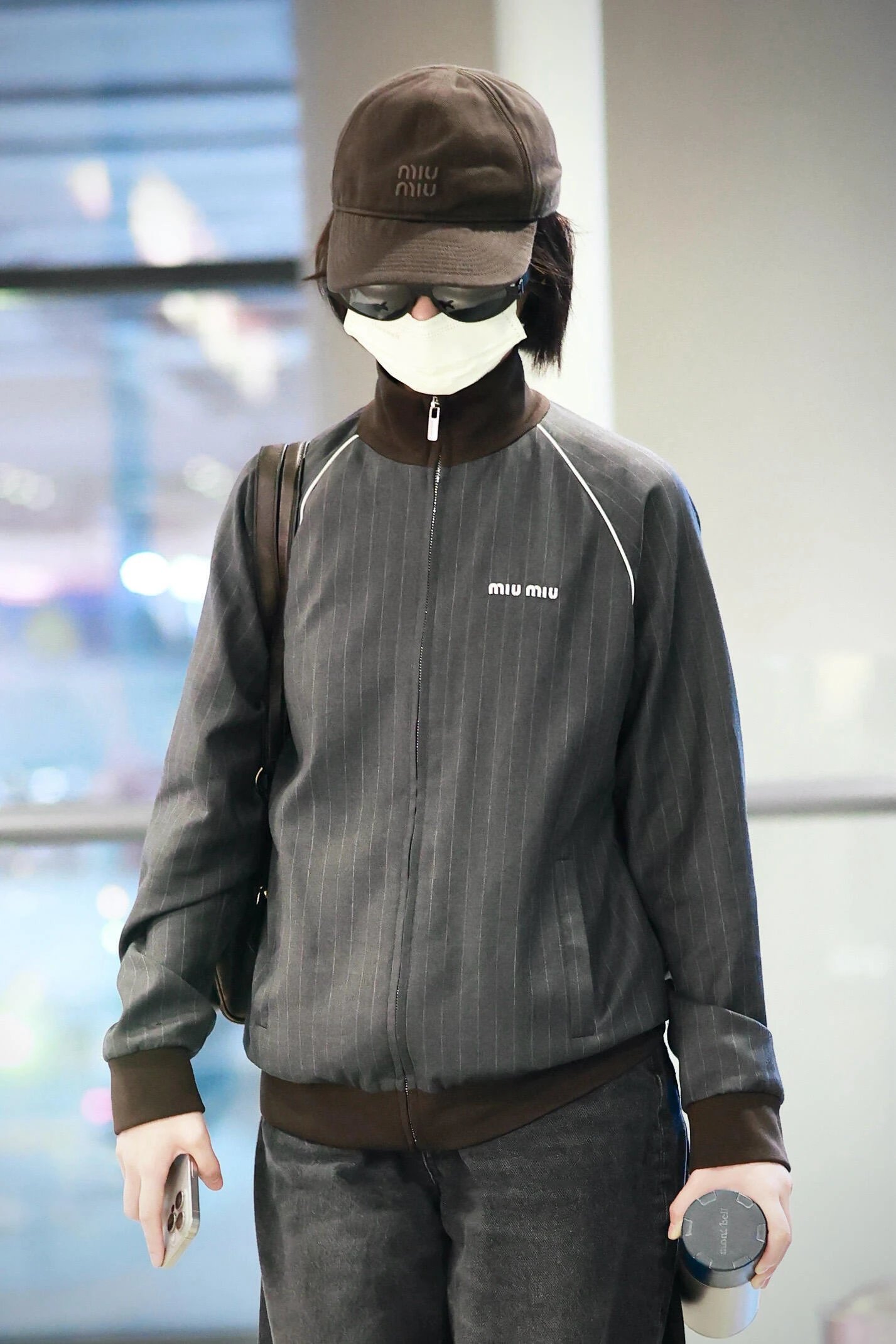 RD-C242 · Pinstripe Track Jacket showcase view 12