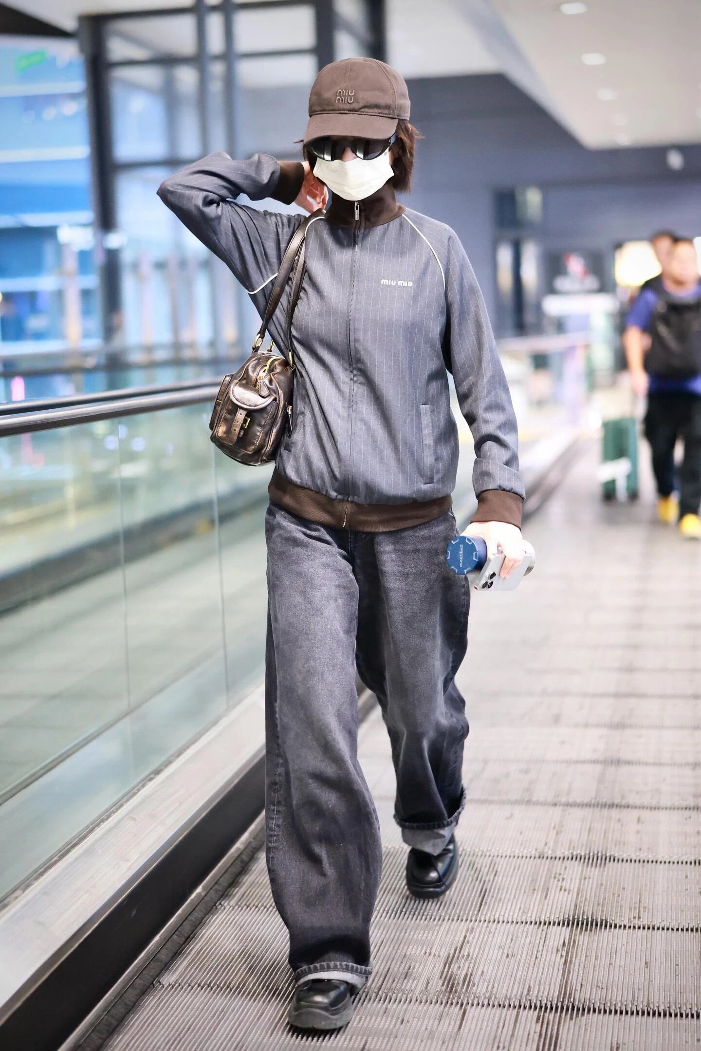 RD-C242 · Pinstripe Track Jacket showcase view 11