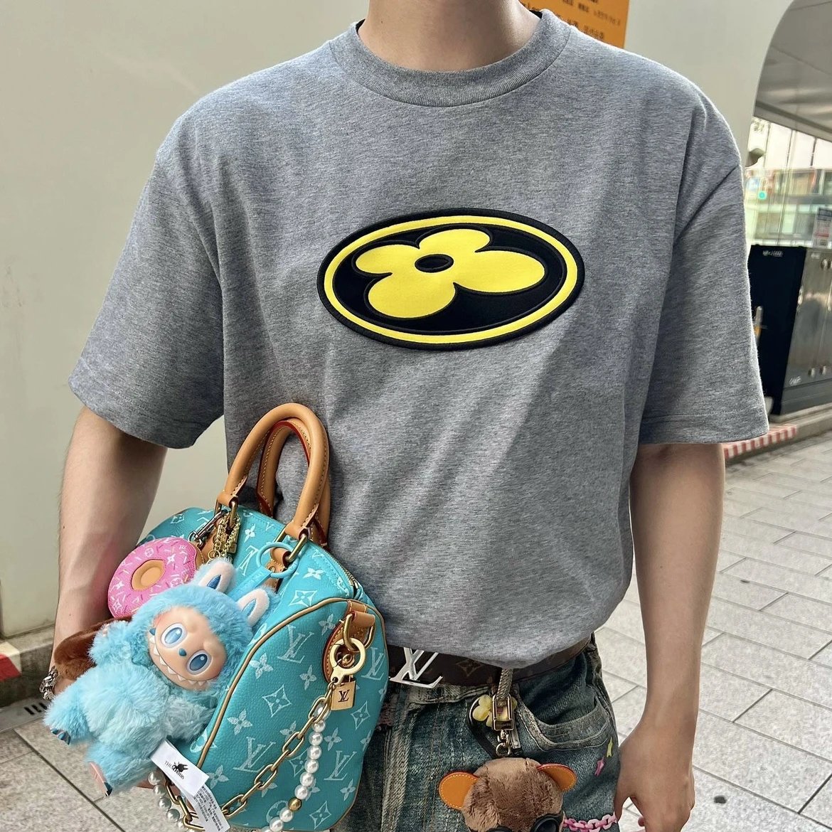 RD-C188 · Collaboration Graphic Embroidered T-Shirt showcase view 1
