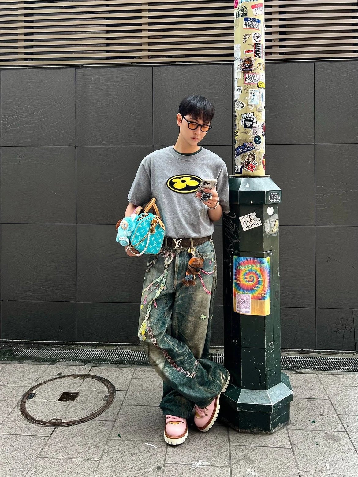 RD-C188 · Collaboration Graphic Embroidered T-Shirt showcase view 2