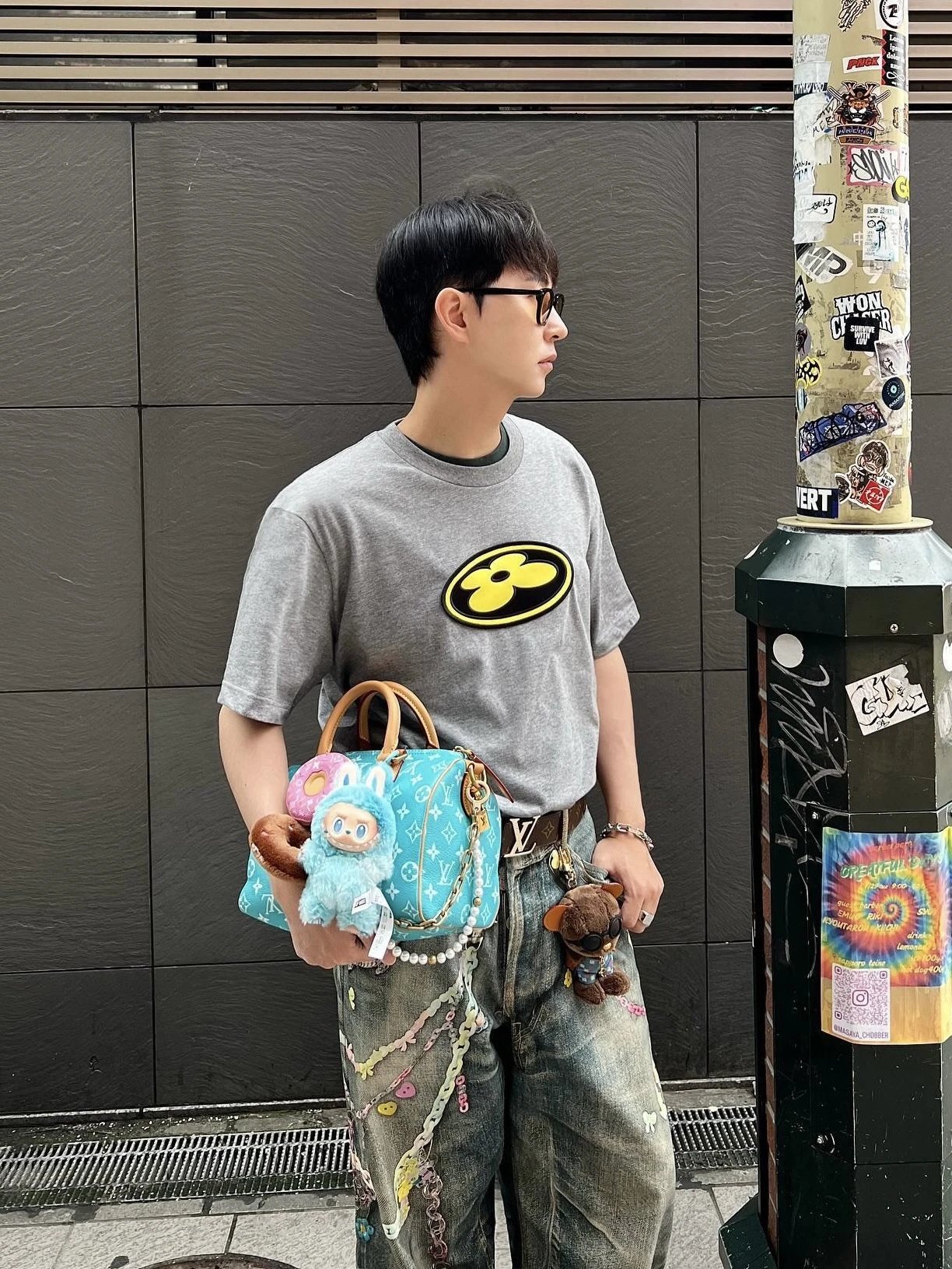 RD-C188 · Collaboration Graphic Embroidered T-Shirt showcase view 3