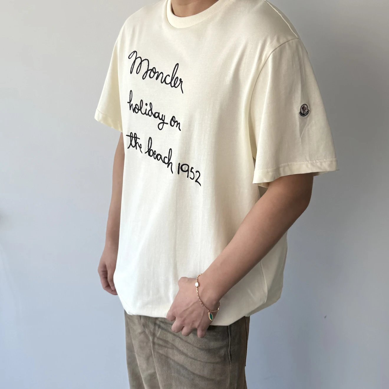 RD-C189 · Embroidered Logo T-Shirt showcase view 5