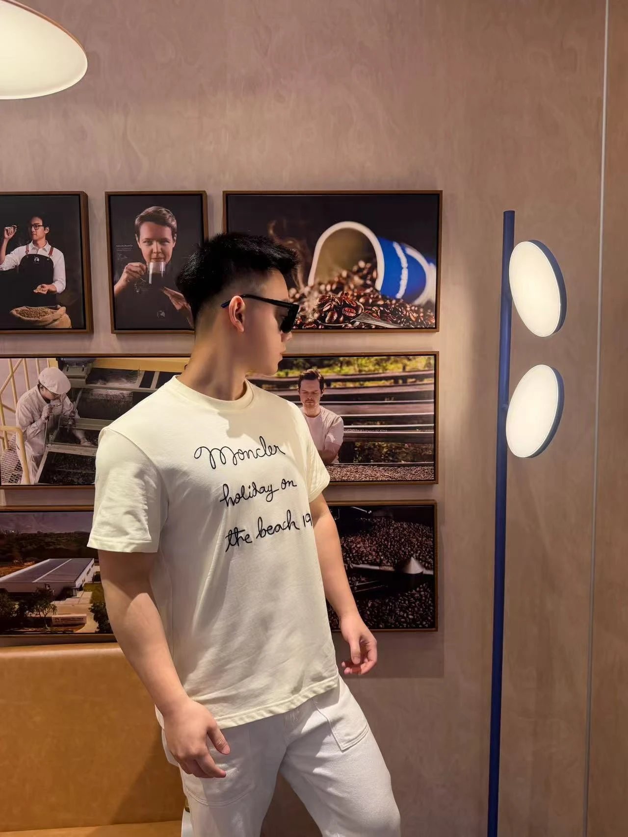 RD-C189 · Embroidered Logo T-Shirt showcase view 11