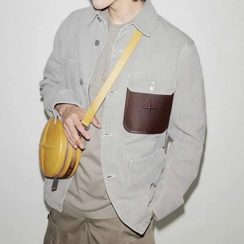 RD-C246 · Patch-Pocket Jacket showcase view 1