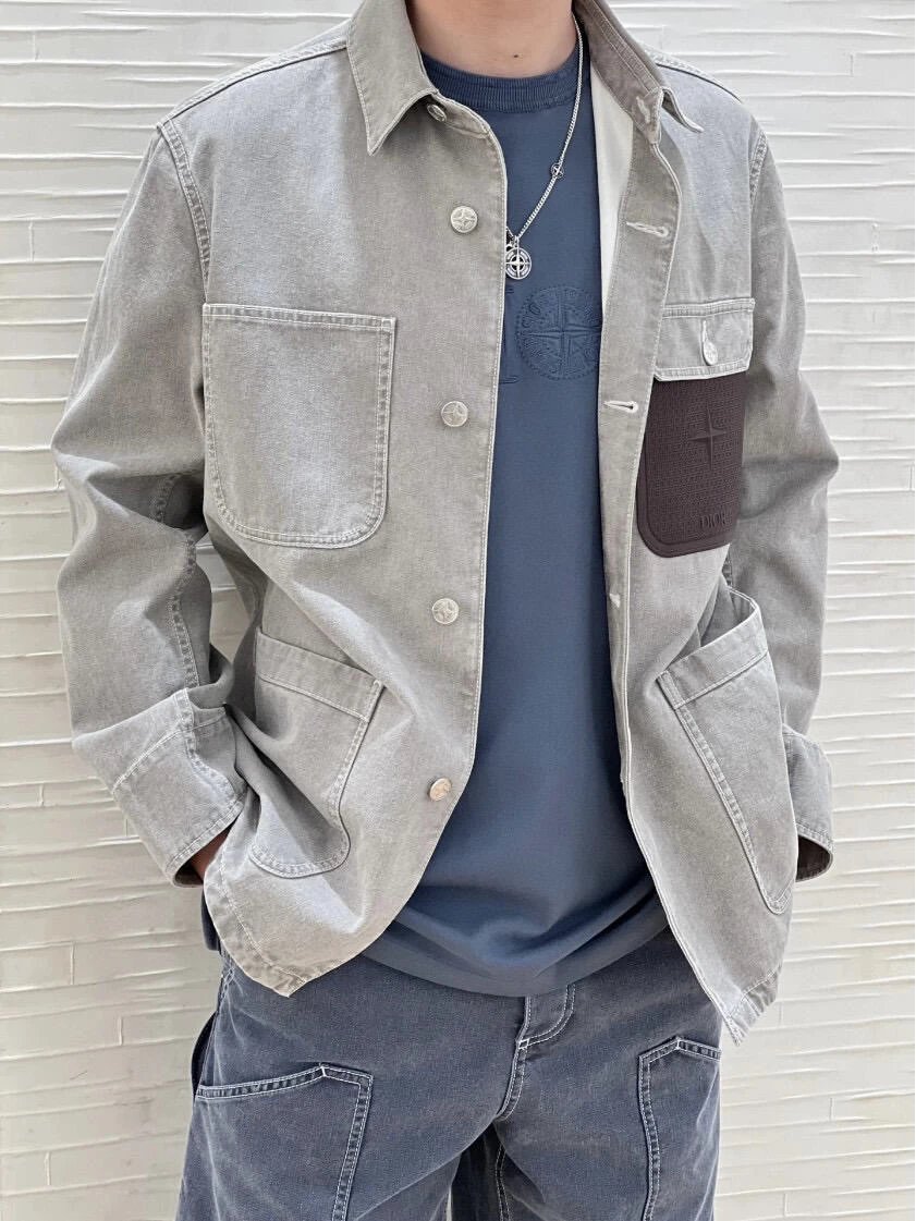 RD-C246 · Patch-Pocket Jacket showcase view 2