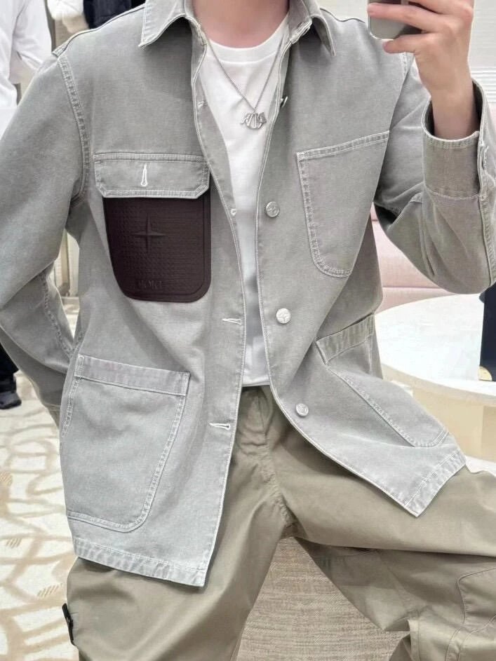 RD-C246 · Patch-Pocket Jacket showcase view 3