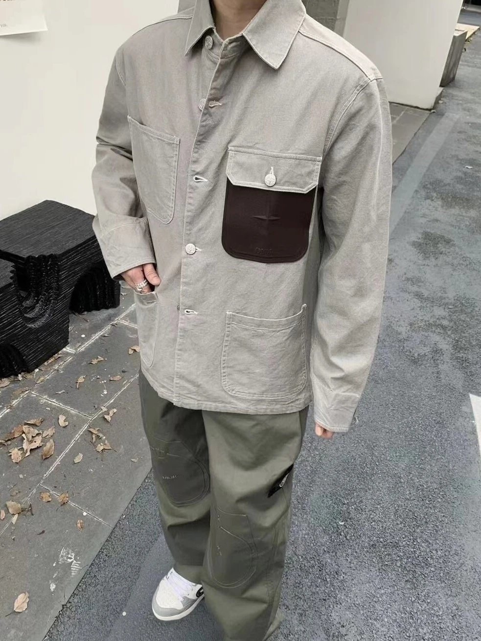 RD-C246 · Patch-Pocket Jacket showcase view 4