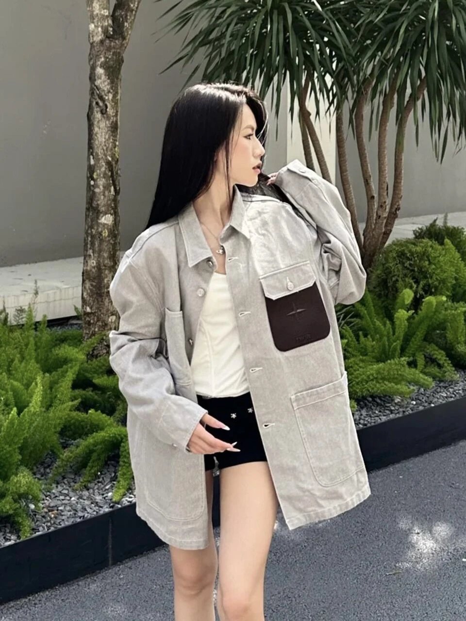 RD-C246 · Patch-Pocket Jacket showcase view 5