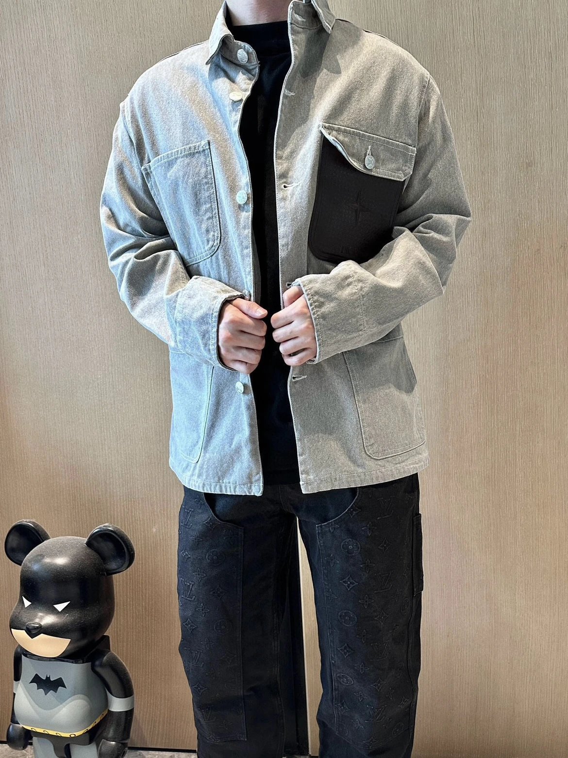 RD-C246 · Patch-Pocket Jacket showcase view 7