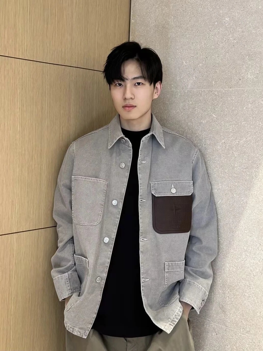 RD-C246 · Patch-Pocket Jacket showcase view 8