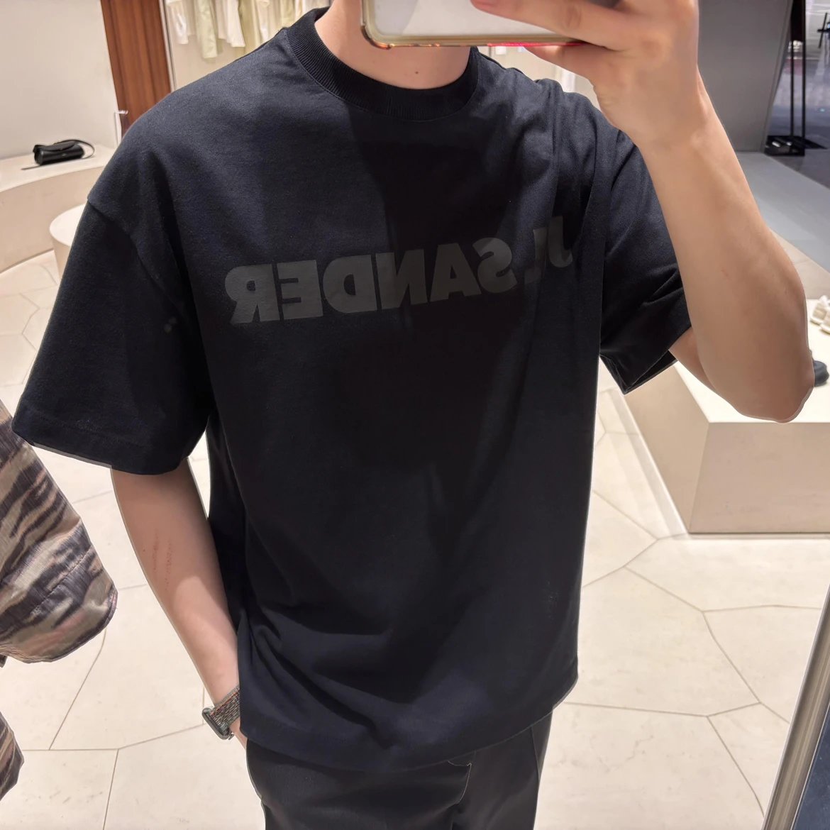 RD-C192 · Logo Drop-Shoulder T-Shirt showcase view 1