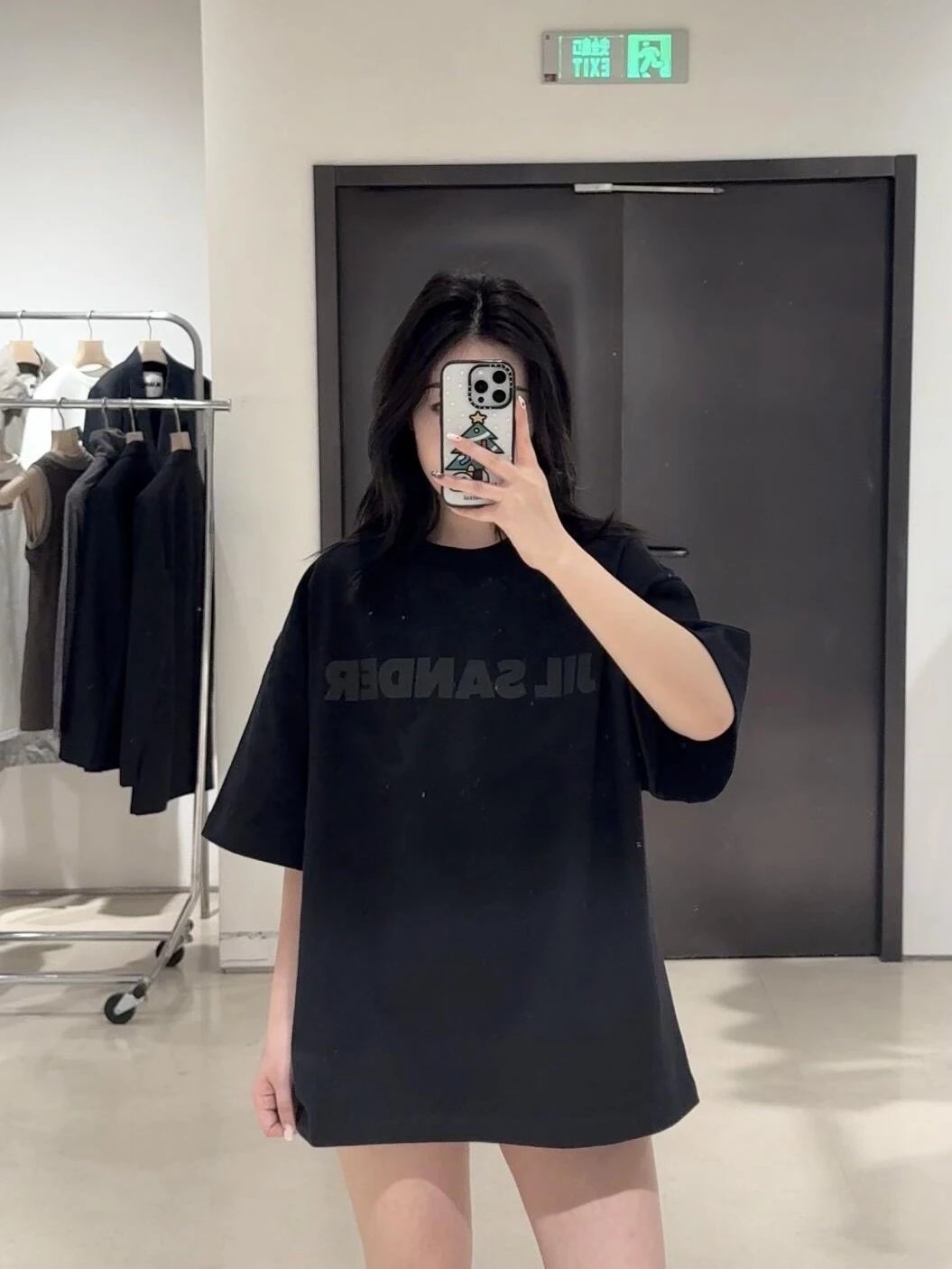 RD-C192 · Logo Drop-Shoulder T-Shirt showcase view 4