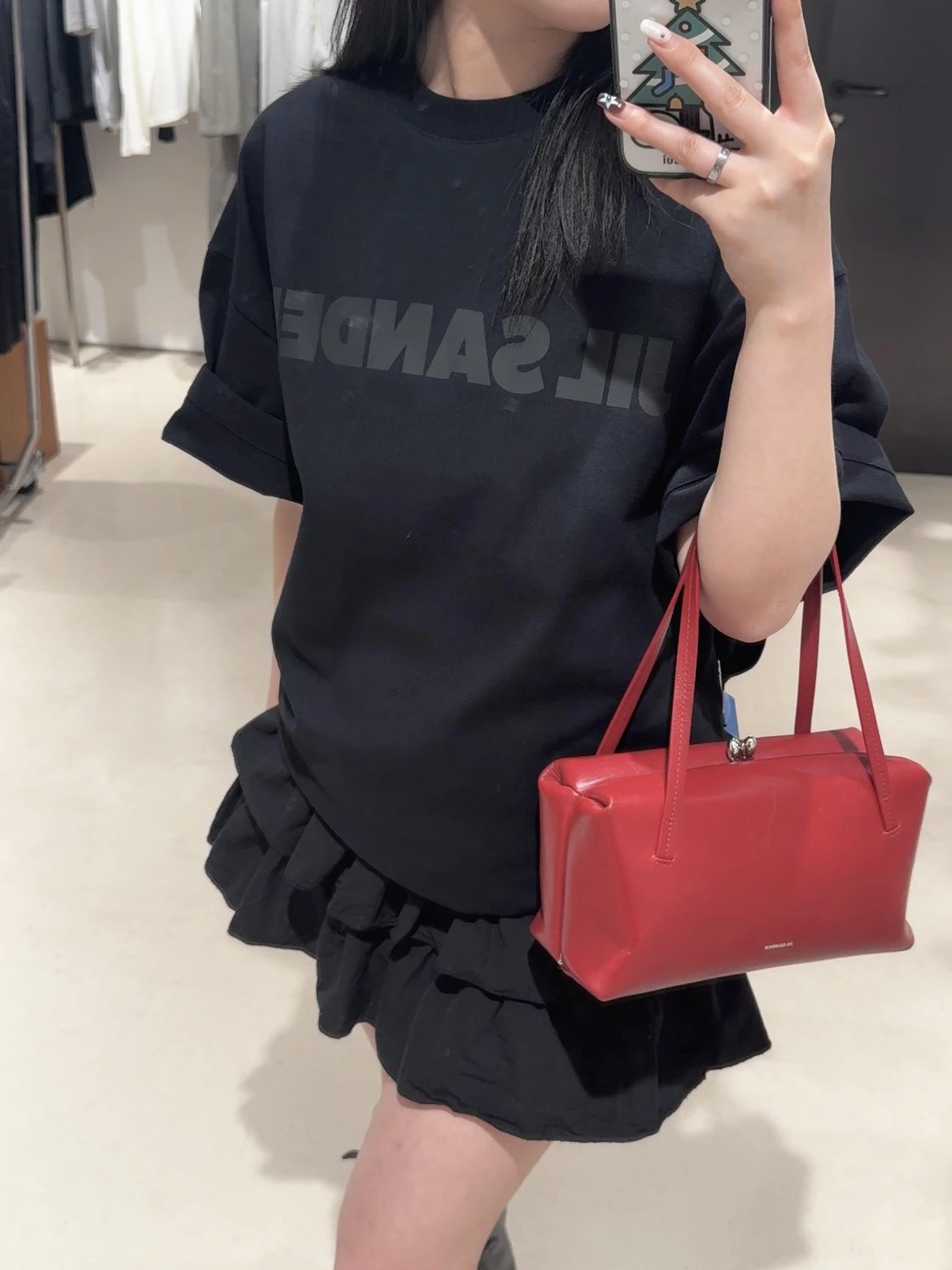 RD-C192 · Logo Drop-Shoulder T-Shirt showcase view 6