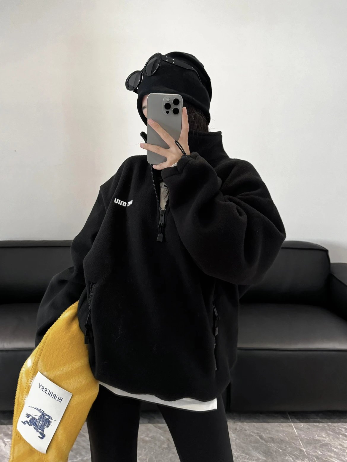 RD-C275 · Half-Zip Fleece Sweatshirt showcase view 11