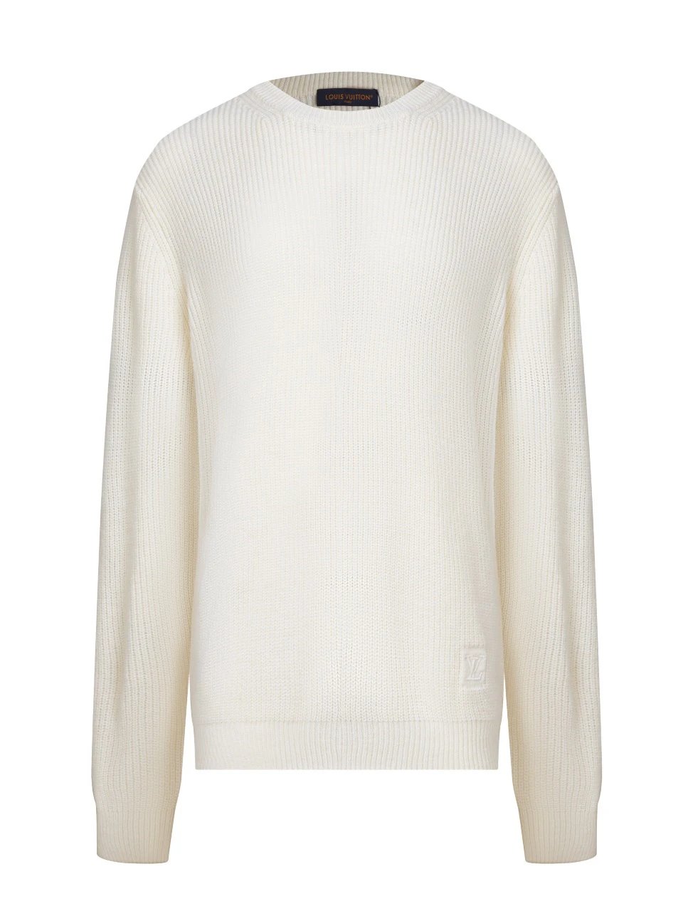 RD-C382 · Ribbed Wool Crewneck Sweater showcase view 6