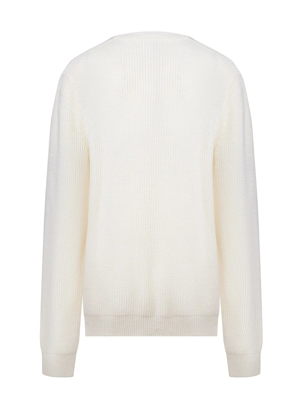RD-C382 · Ribbed Wool Crewneck Sweater showcase view 7