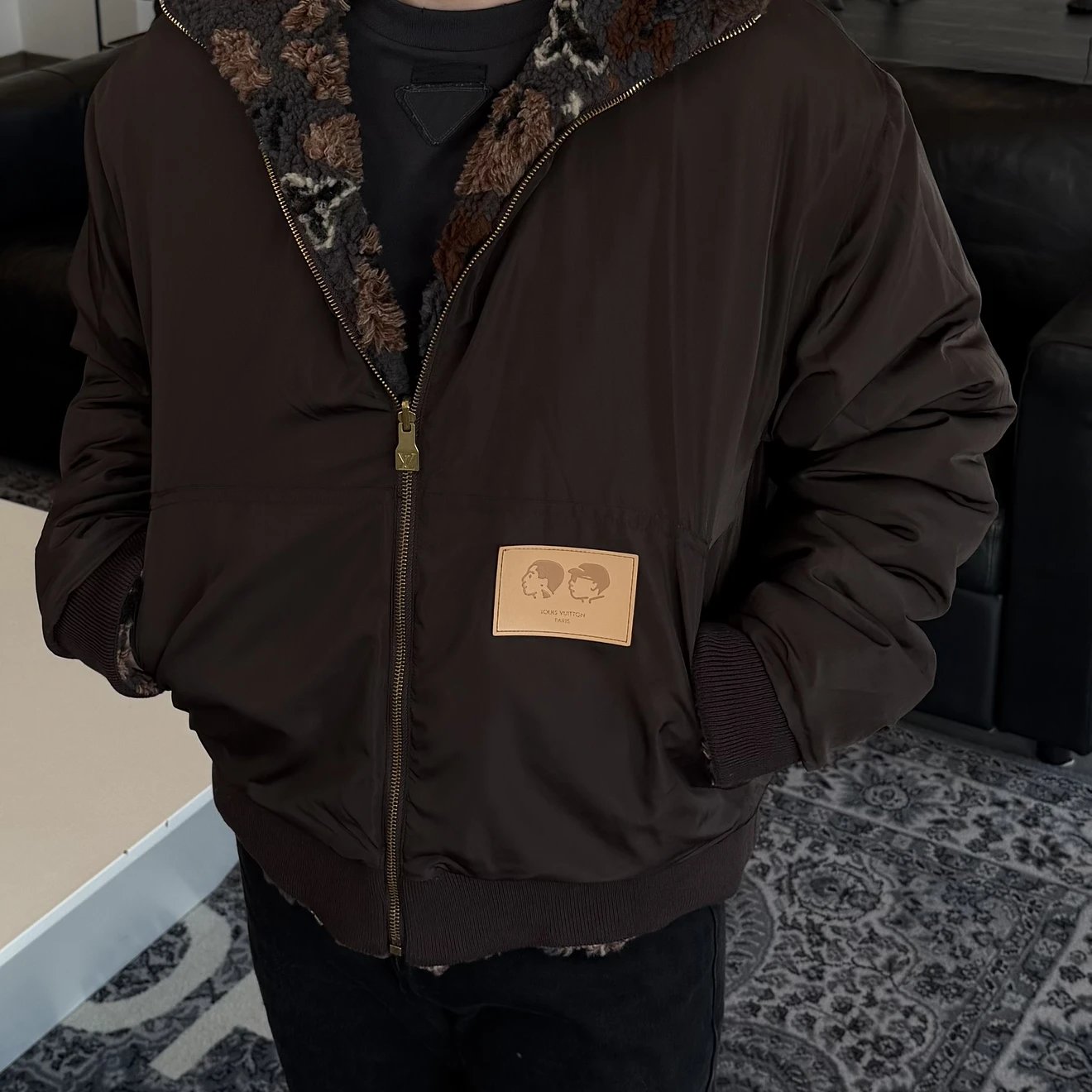 RD-C249 · Reversible Sherpa Jacket showcase view 10