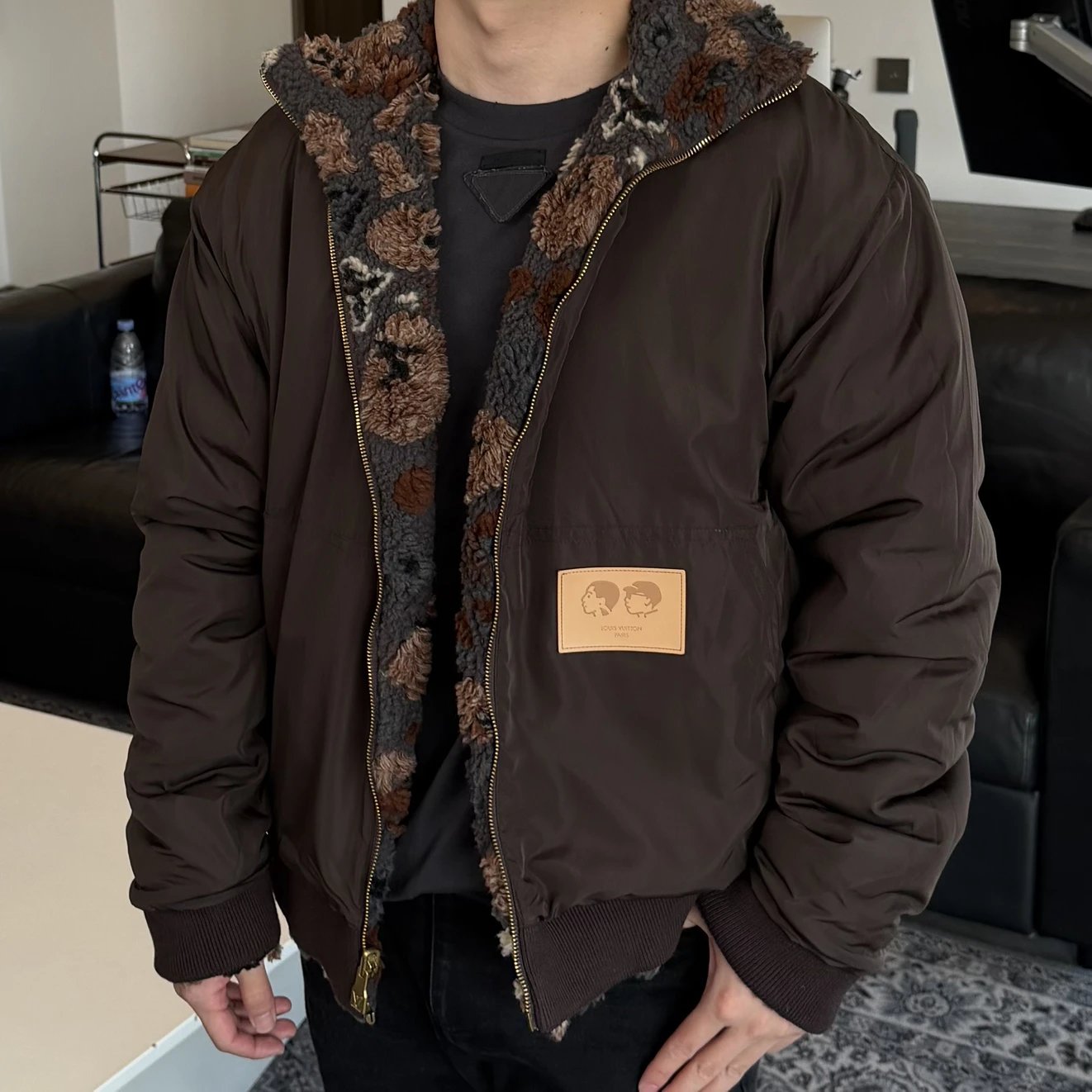 RD-C249 · Reversible Sherpa Jacket showcase view 12