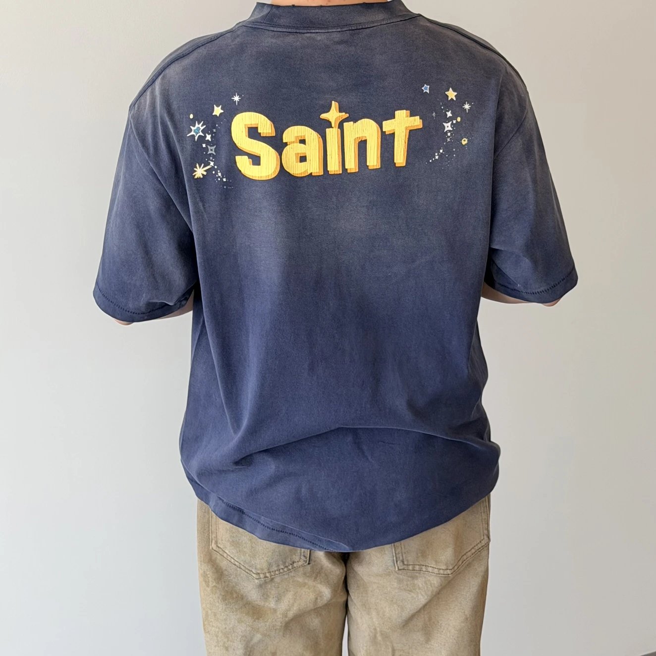RD-C199 · Fairy Graphic Washed T-Shirt showcase view 6