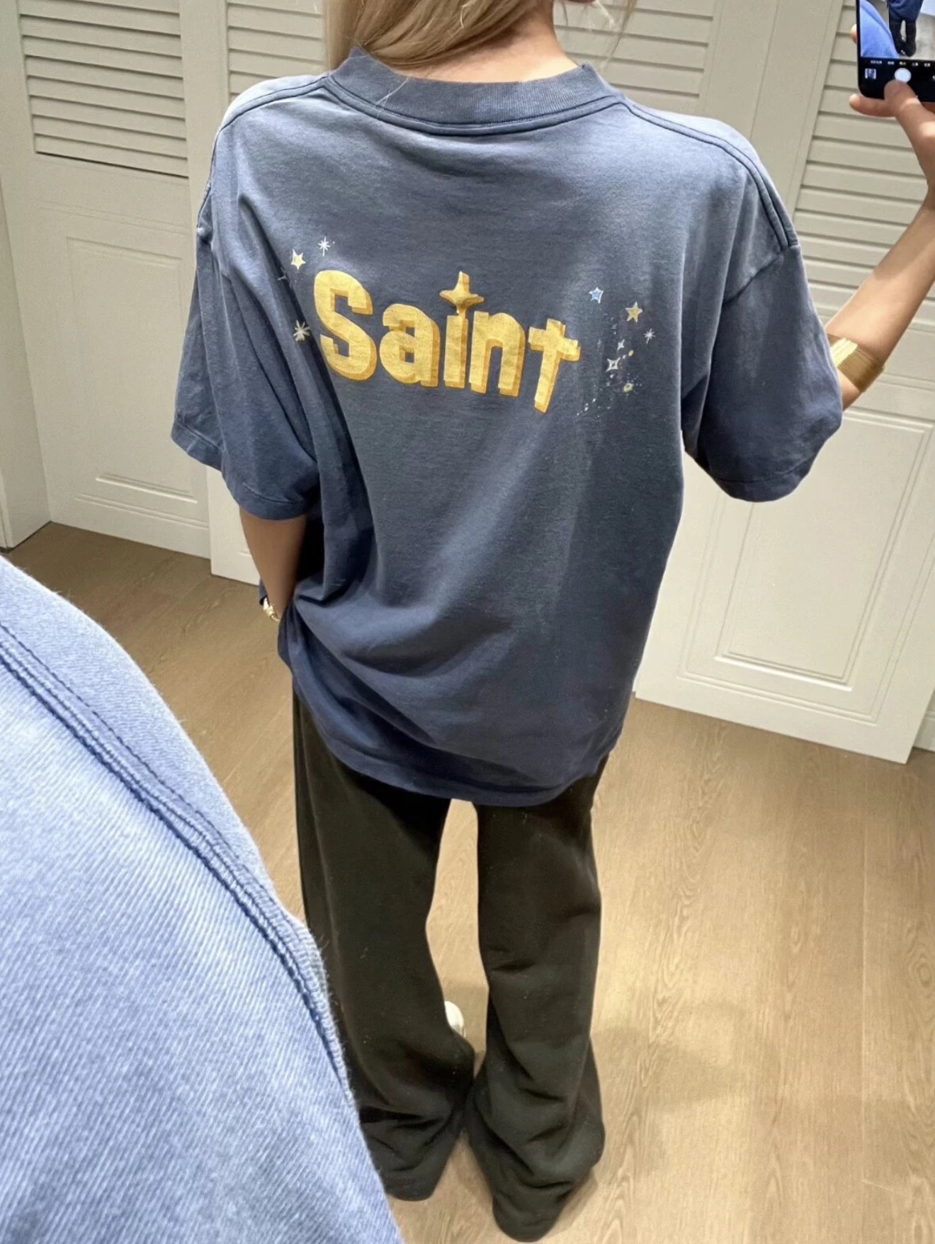 RD-C199 · Fairy Graphic Washed T-Shirt showcase view 3