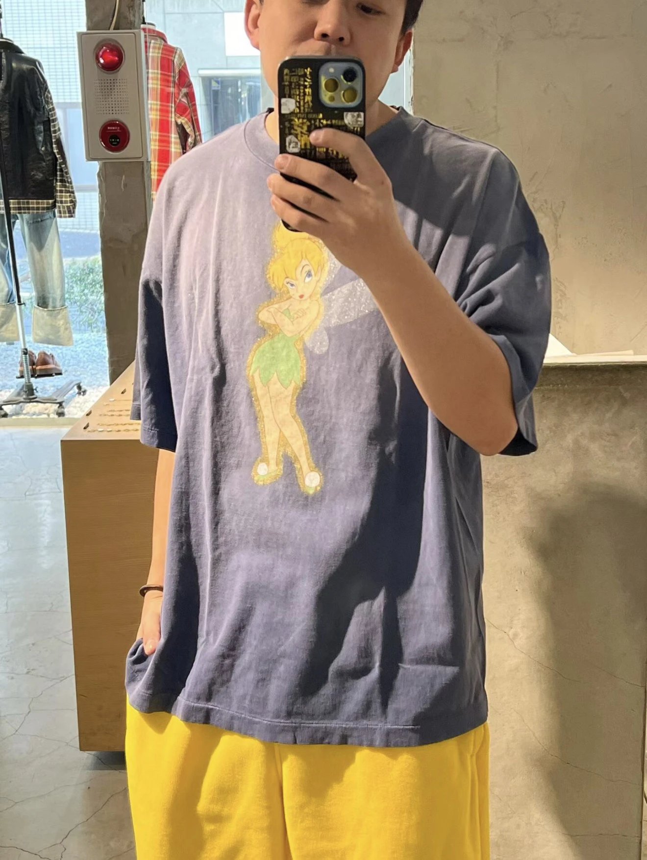 RD-C199 · Fairy Graphic Washed T-Shirt showcase view 2