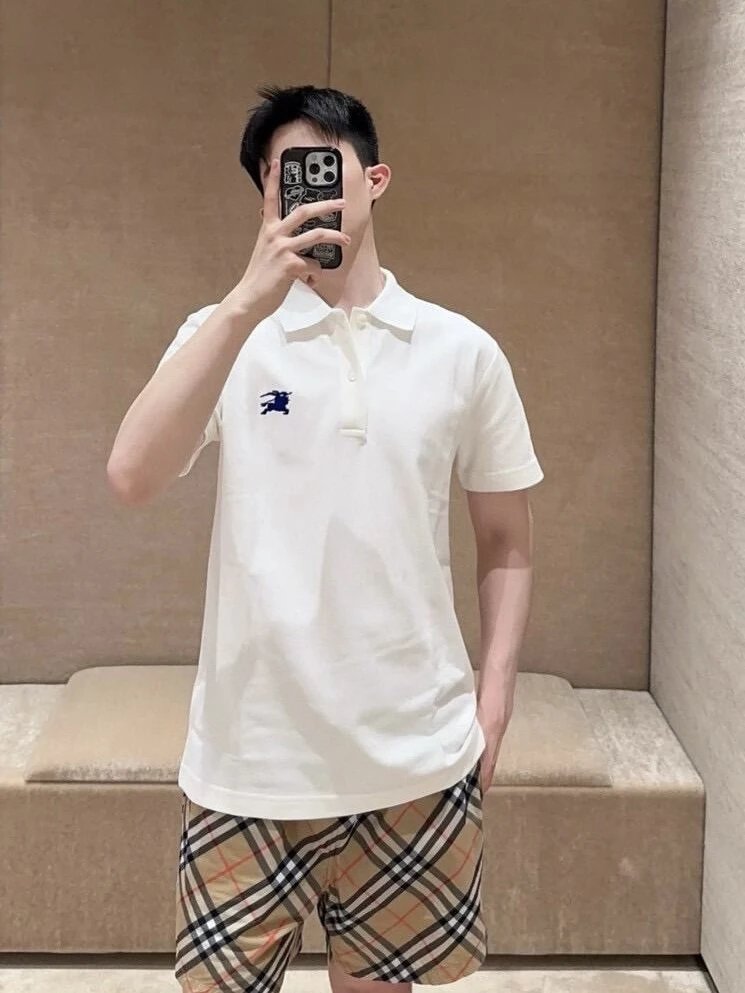 RD-C299 · Beige Check Drawstring Shorts showcase view 5
