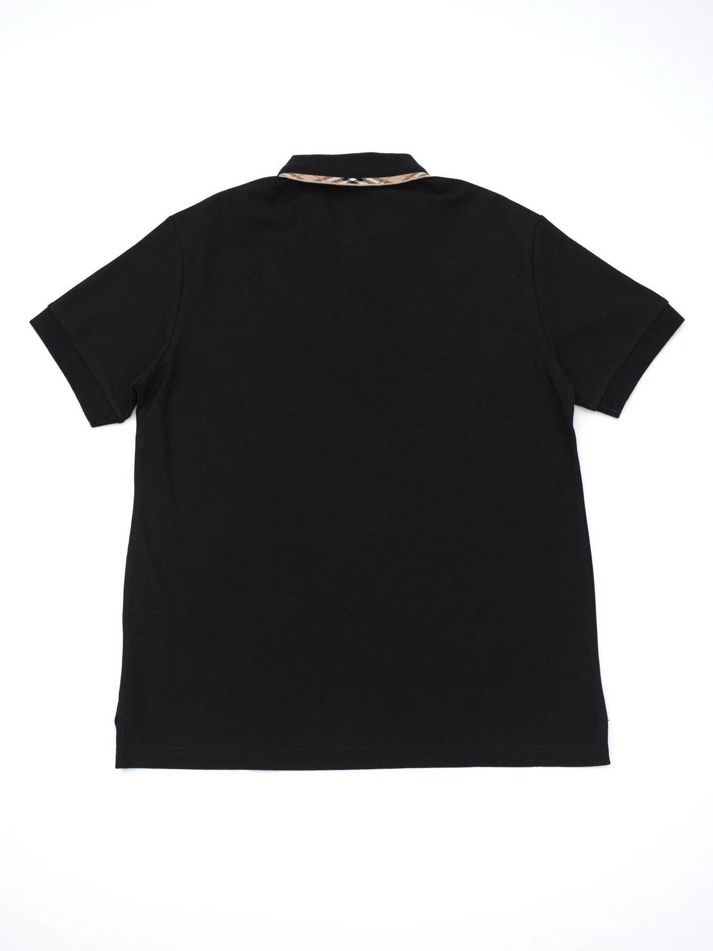 RD-C110 · Check-Trim Cotton Piqué Polo showcase view 6