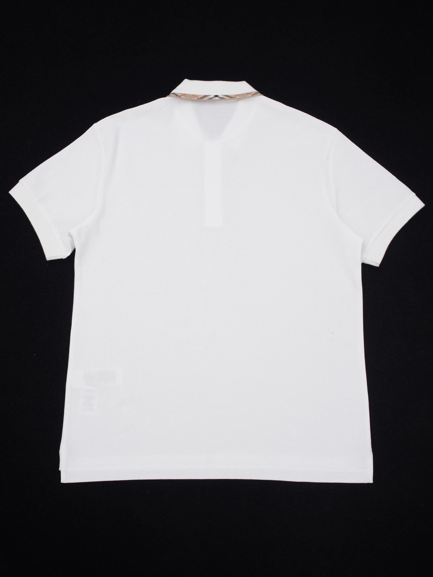 RD-C110 · Check-Trim Cotton Piqué Polo showcase view 8
