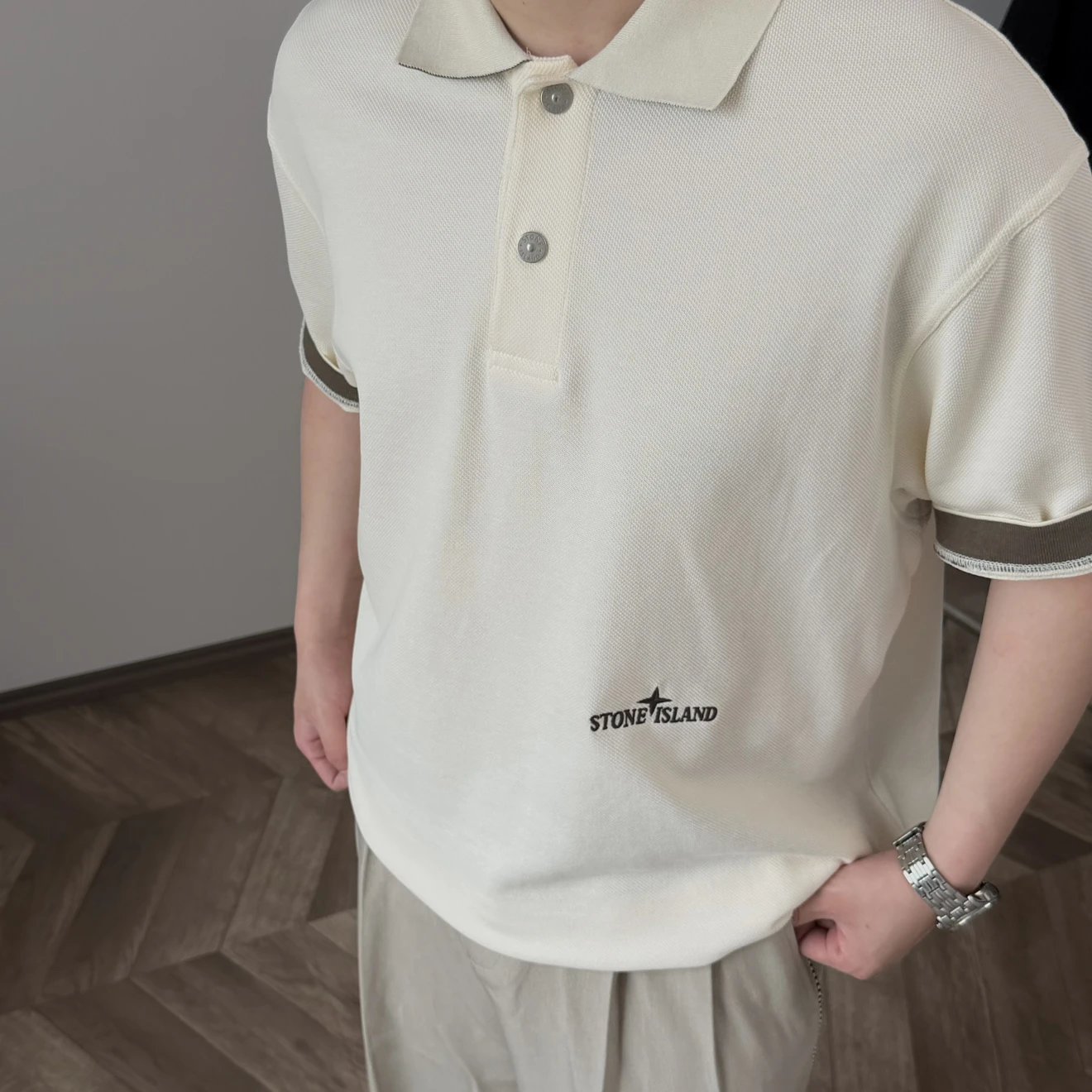 RD-C112 · Flowfit Piqué Polo showcase view 1