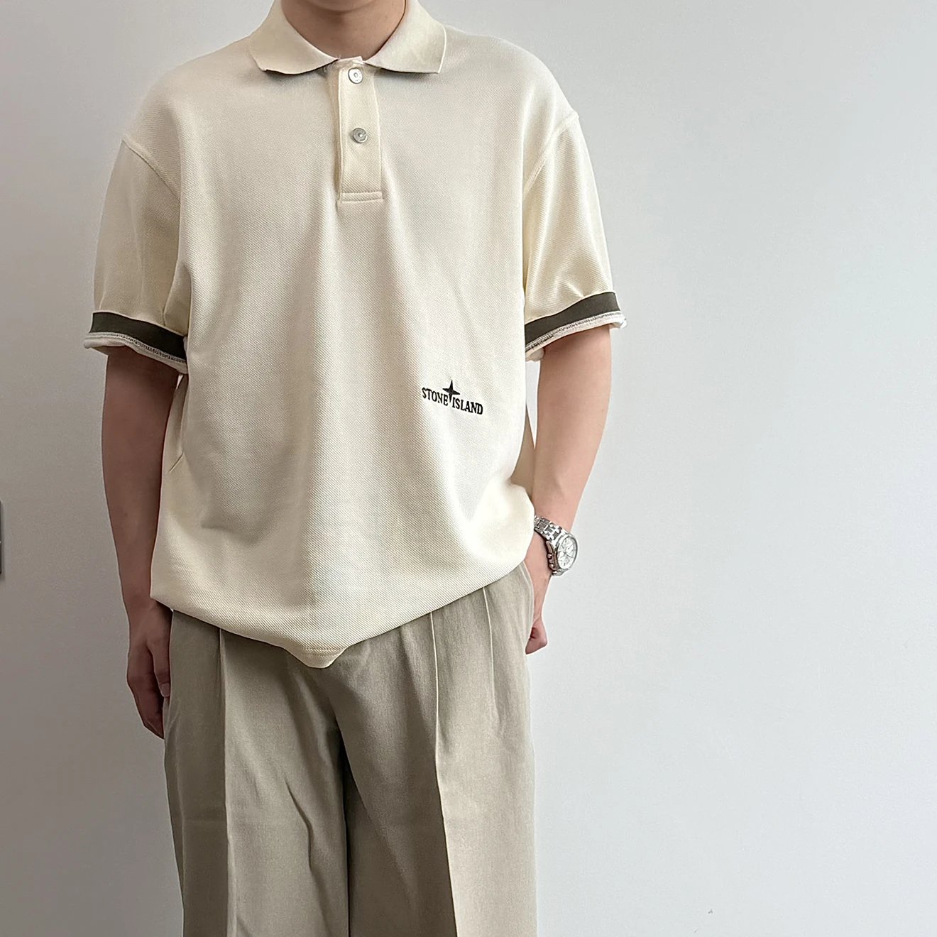 RD-C112 · Flowfit Piqué Polo showcase view 2