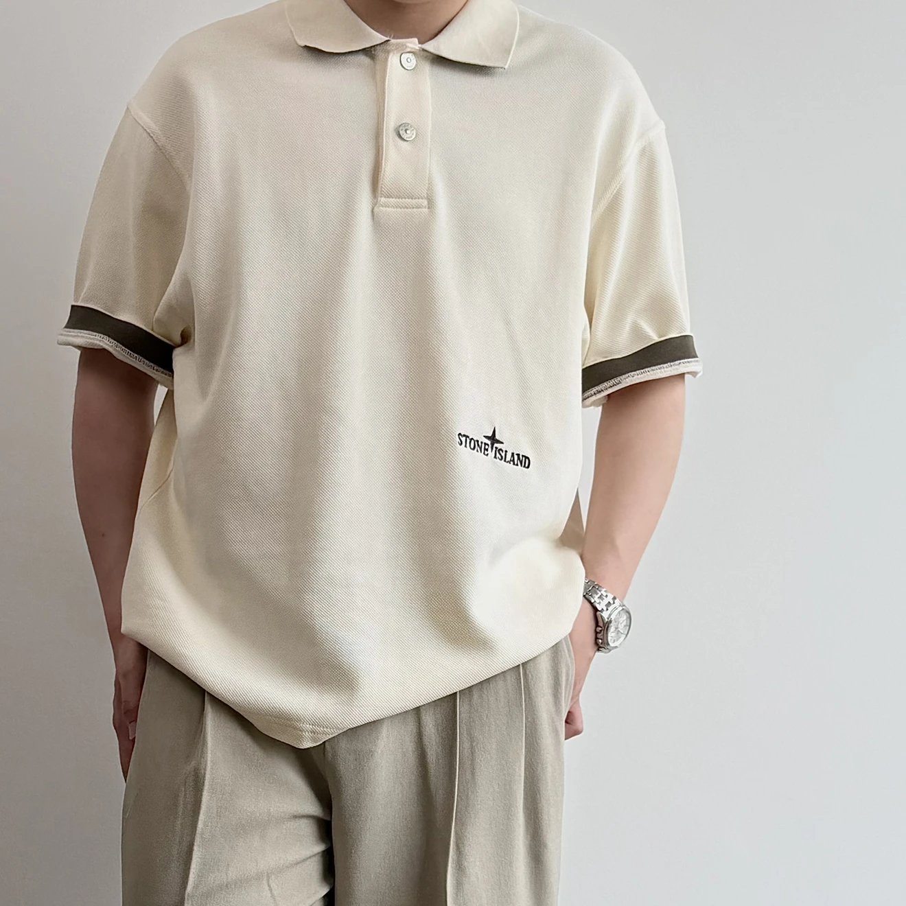 RD-C112 · Flowfit Piqué Polo showcase view 6