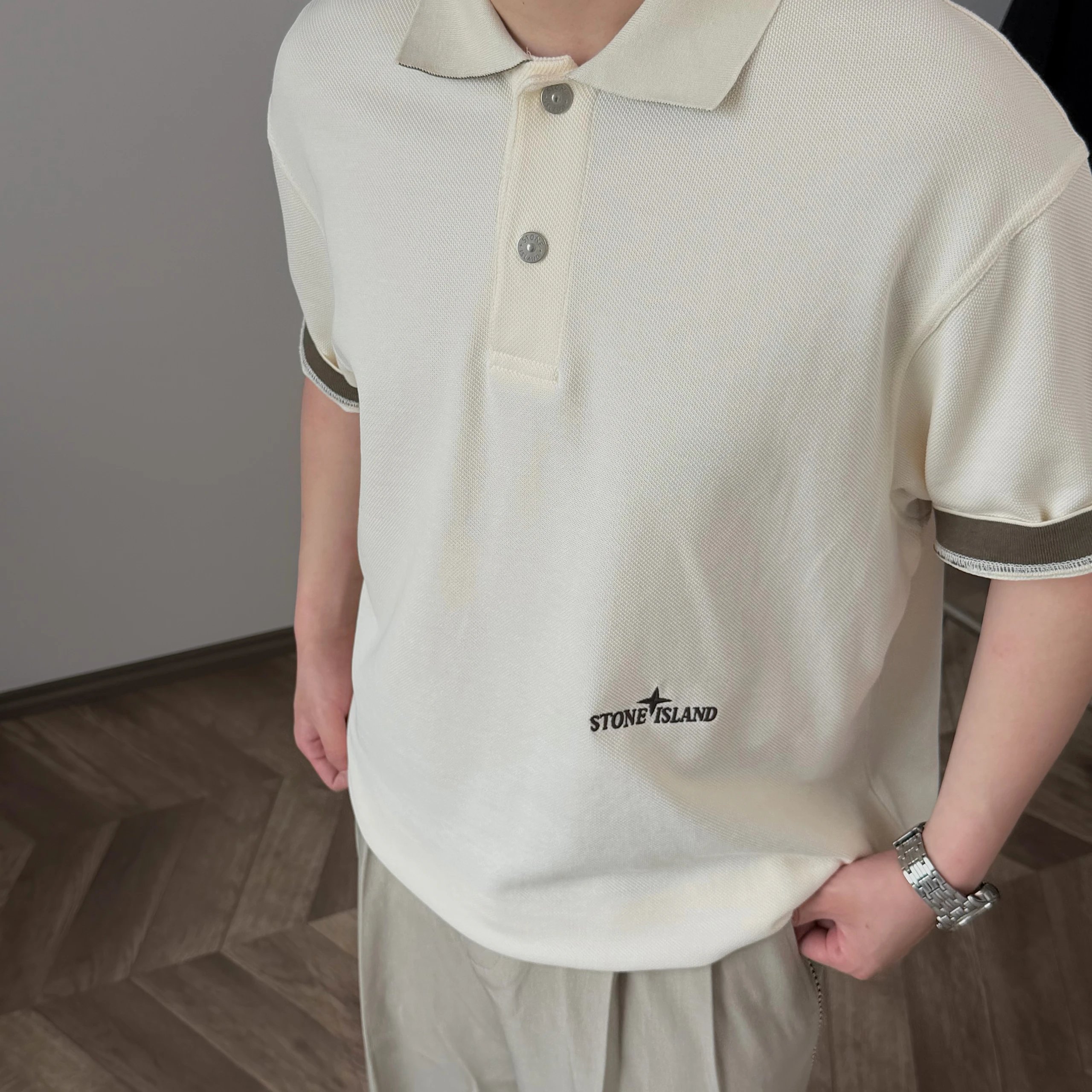 RD-C112 · Flowfit Piqué Polo showcase view 7