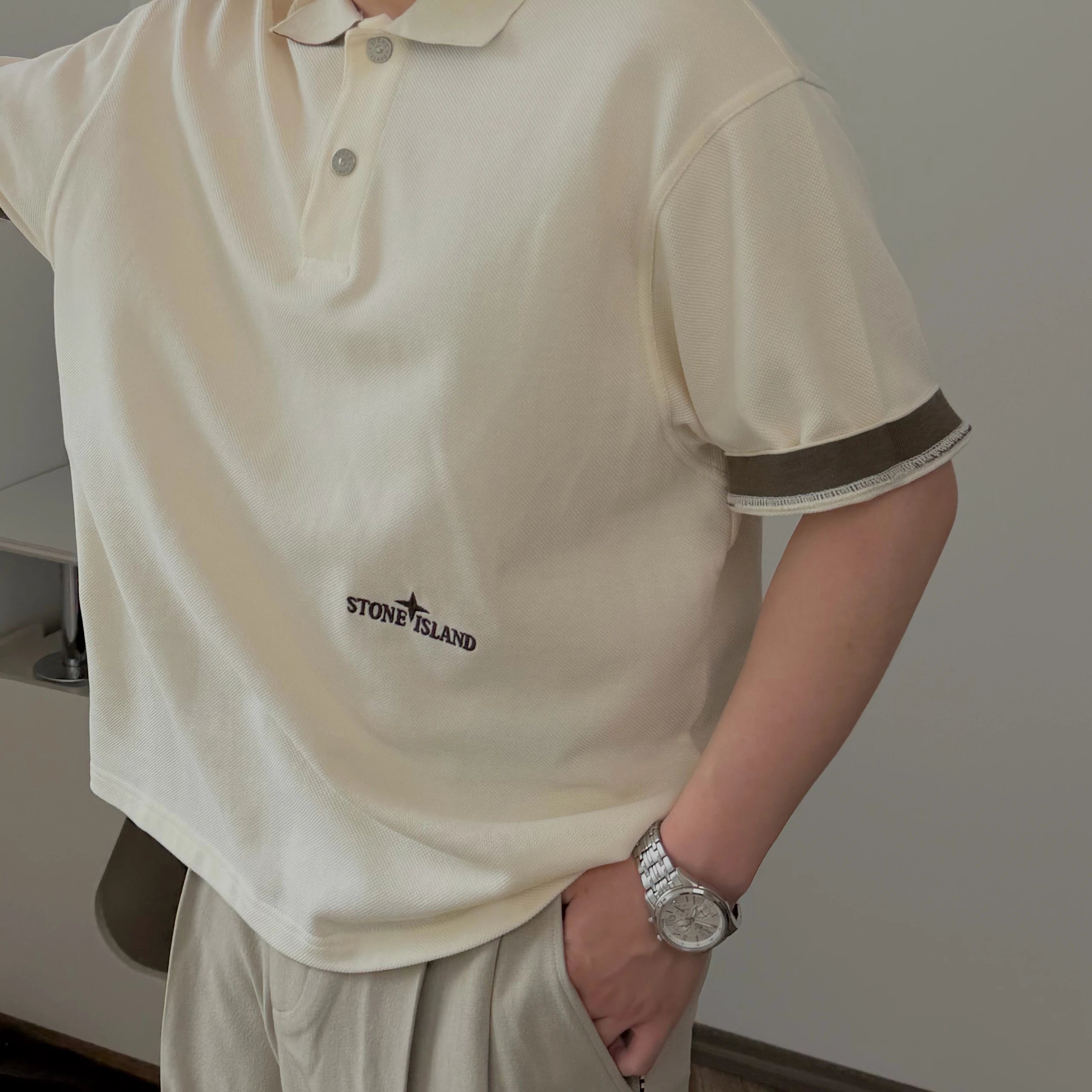 RD-C112 · Flowfit Piqué Polo showcase view 8