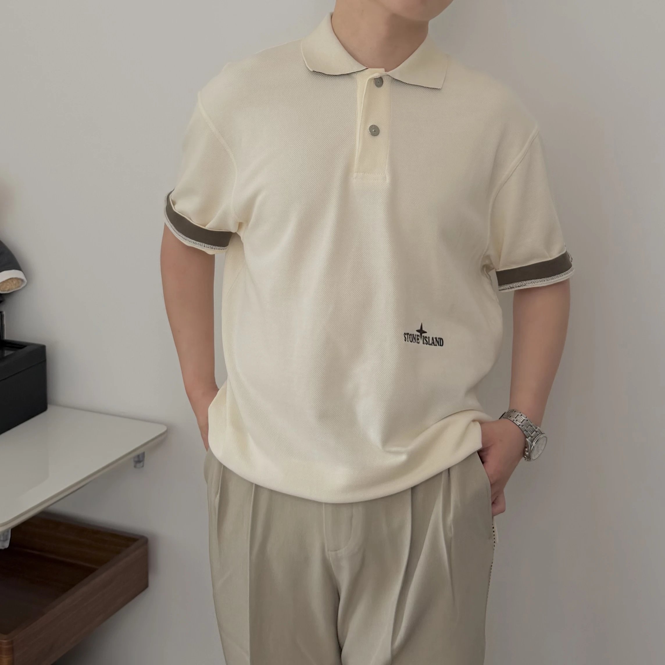 RD-C112 · Flowfit Piqué Polo showcase view 9