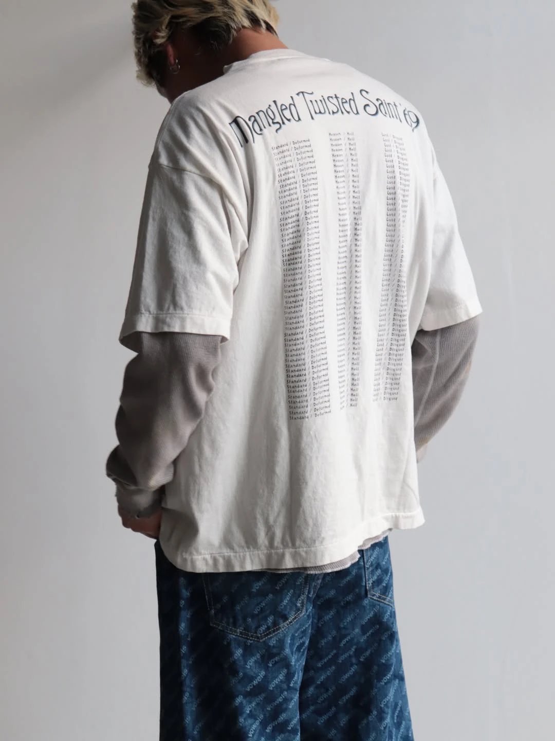 RD-C208 · Graphic T-Shirt showcase view 2