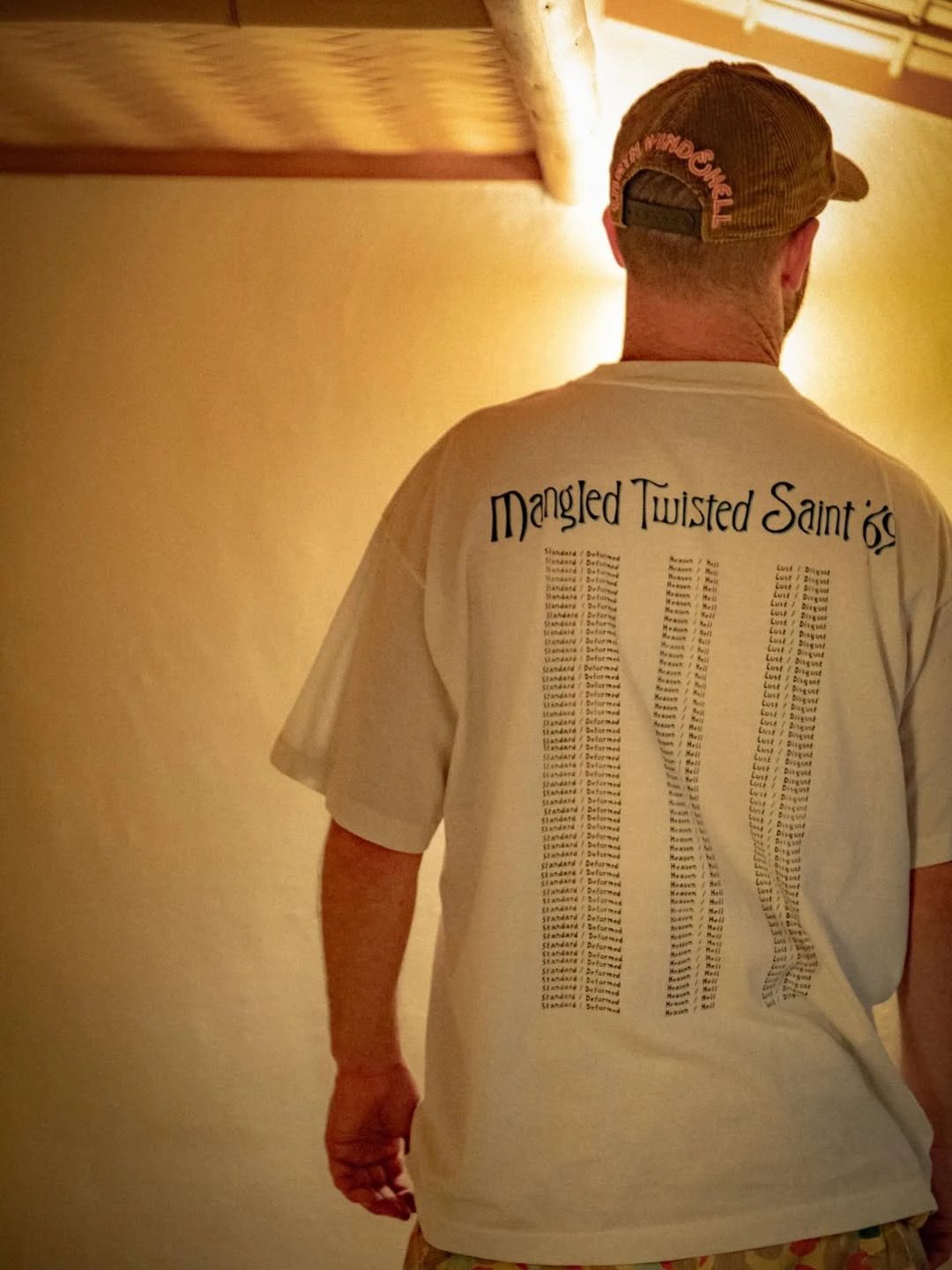 RD-C208 · Graphic T-Shirt showcase view 5