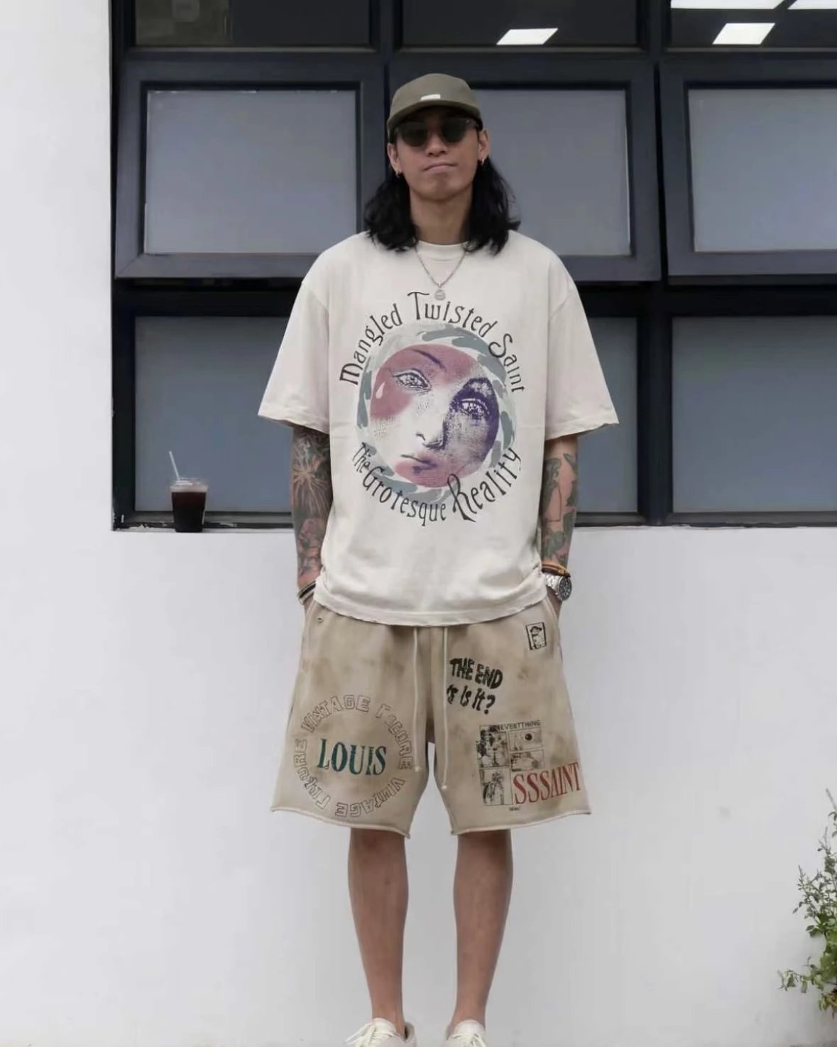 RD-C208 · Graphic T-Shirt showcase view 6